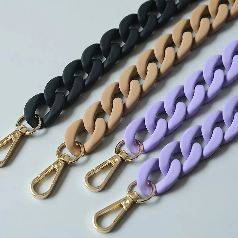 40cm Women Bag Strap Replacement Long Panel Wide Bag Chain Advanced Chain Accessories Fashion Bag Accessories 250528