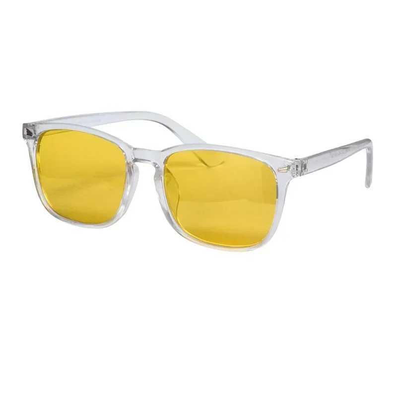 SHINU brand polarized anti blue light yellow lenses glasses for men and women driving eyeglasses night vision fishing eyeglasses W250528