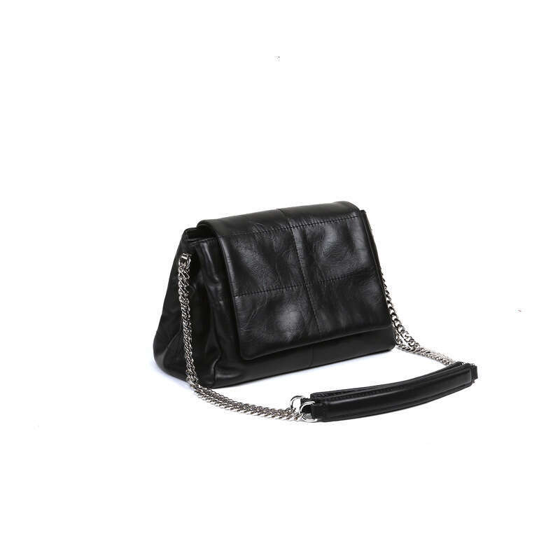 OEM Custom Versatile Crossbody Underarm Shoulder Production Simple Fashion Korean Style Quilted Chain Bag