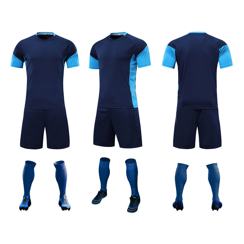 Fashion Customized Soccer Uniforms for Teams: Printed Jerseys w/ Names & Logos Available Sizes for All Ages