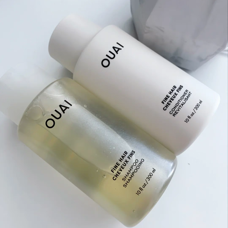 300ml Deep Cleansing Shampoo Fine Hair Care Essential Oil Moisturize Oil Control Add Shine Hair Care