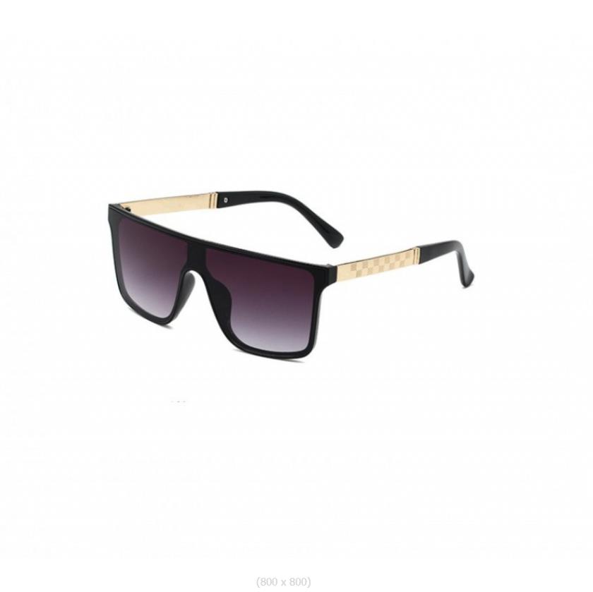 Designer Sunglasses For Women Men Fashion Sunglasses Luxury Polarized Lens Goggle Pilot PC Frame Oversized UV400 Eyewear Luxury Style Sunglasses AS833