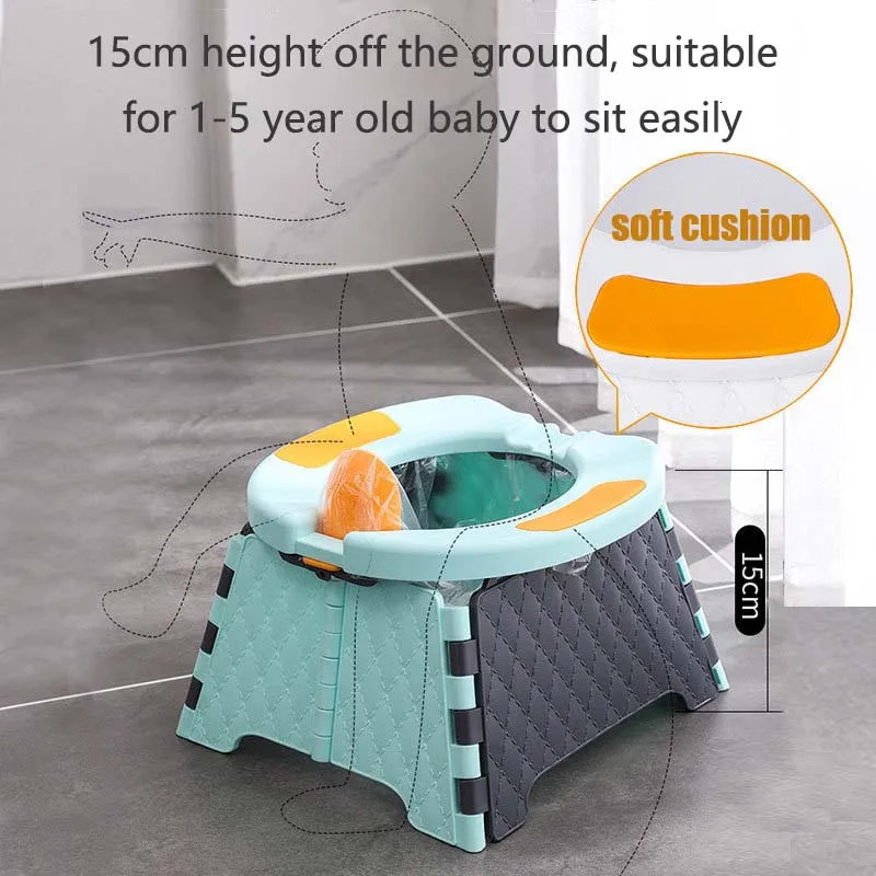 Portable Potty Child Urinal Childrens Pot Car Travel for Children Training Toilet Kids Seat 250527