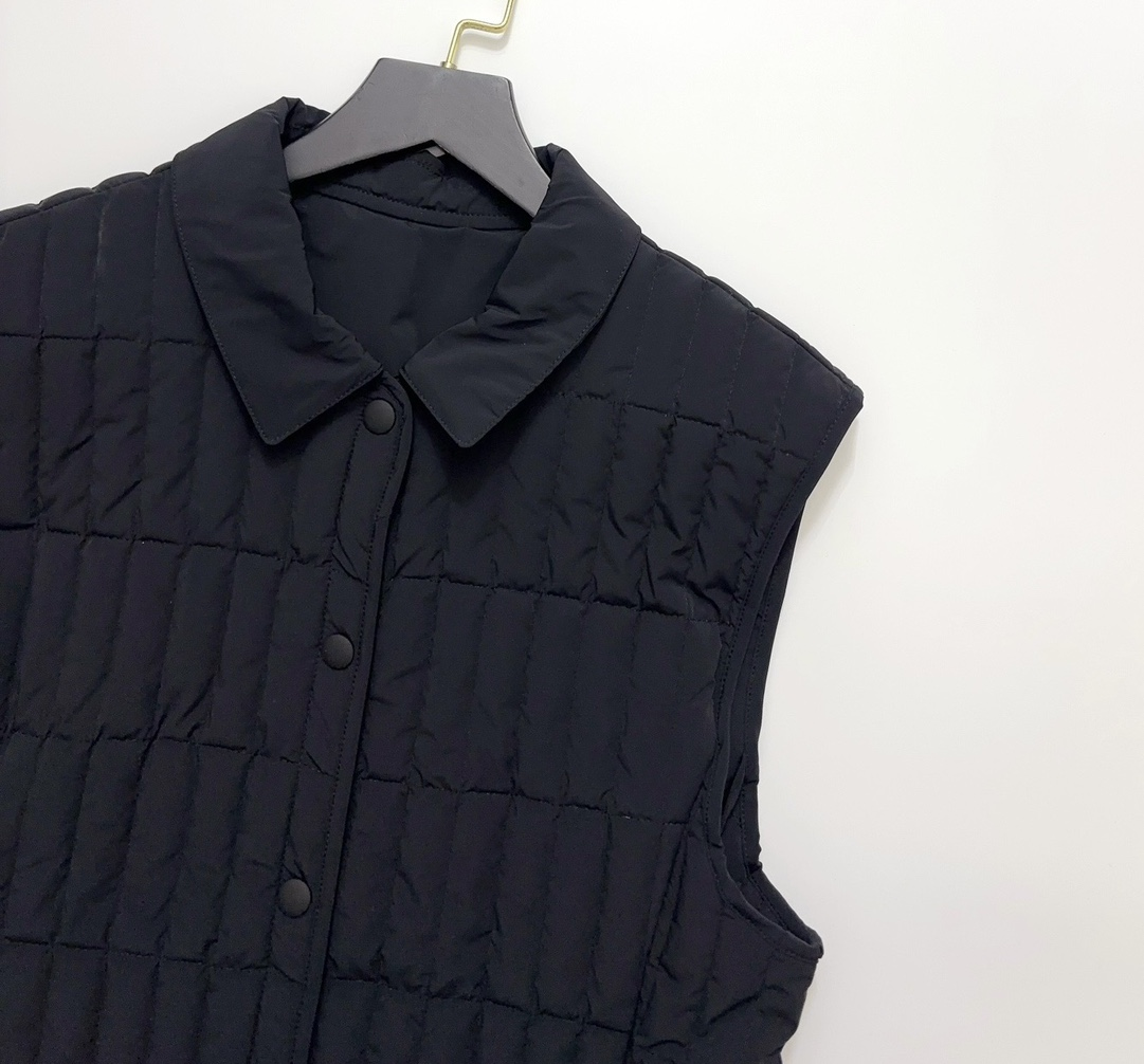 Designer Vest Top for woman and mens luxury brand running vest homme veste puff.M347
