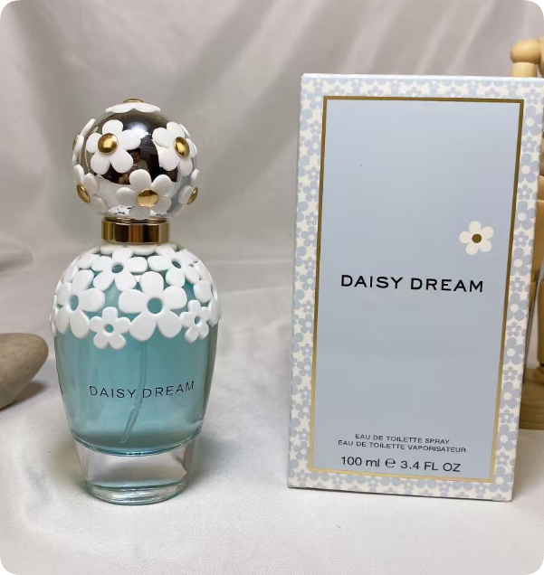 High quality men perfume women natural taste long lasting floral fruit wood flavoring female fragrances daisy perfect