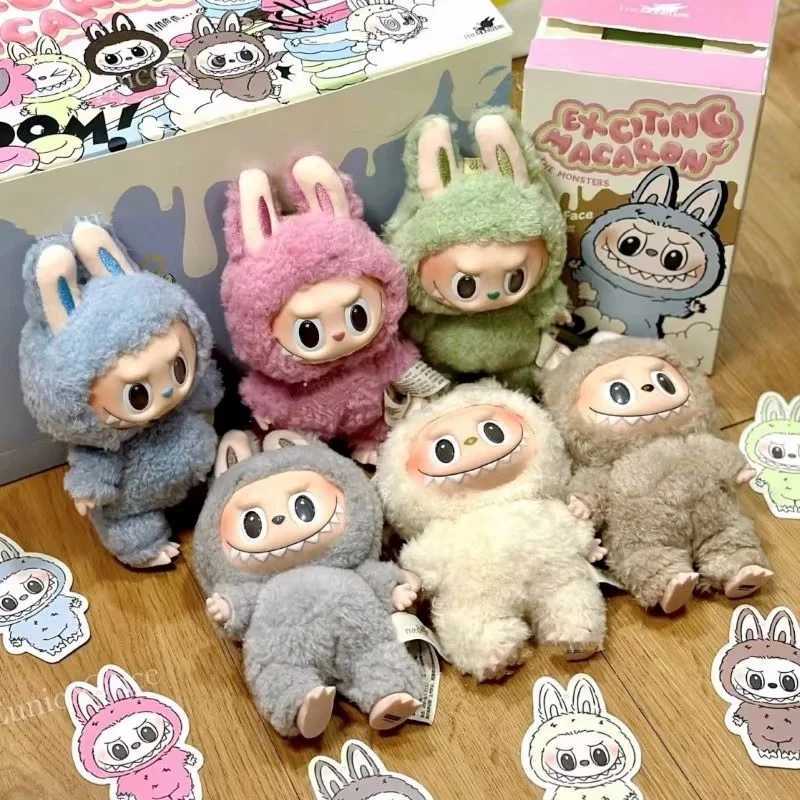 Hot New High Quality Labubu Monster Vinyl Face Mystery Figurine Model Bag Keychain Collectible Birthday Gifts Desktop Toys X250528