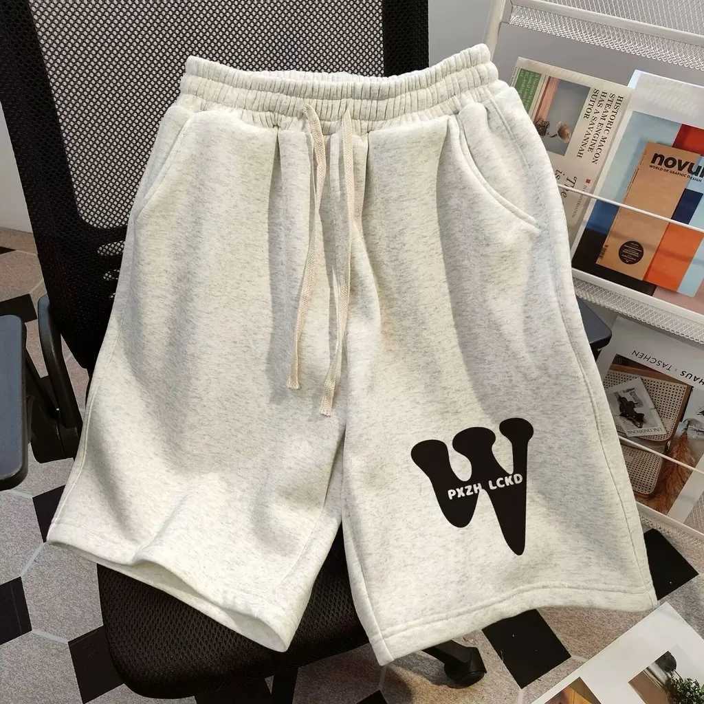 M-8XL Oversized Shorts Men New Simple Shorts Fashion Brand Casual Sports Shorts Loose Elastic Waist Drawstring Shorts for Men X250528