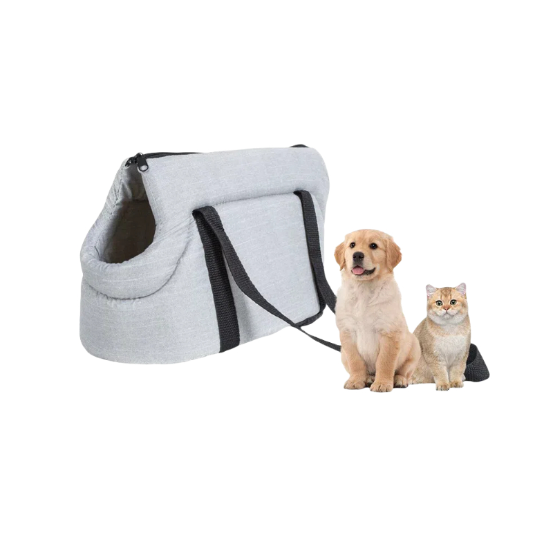Cat and dog bag design bag messenger bag car portable large capacity pet bag