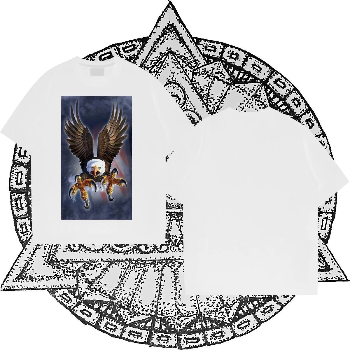 New Arrival T-Shirts 230g Cotton cool Anime Printing Street Clothes Breathable Short Sleeve Wholesale Men Tees Oversized 4XL