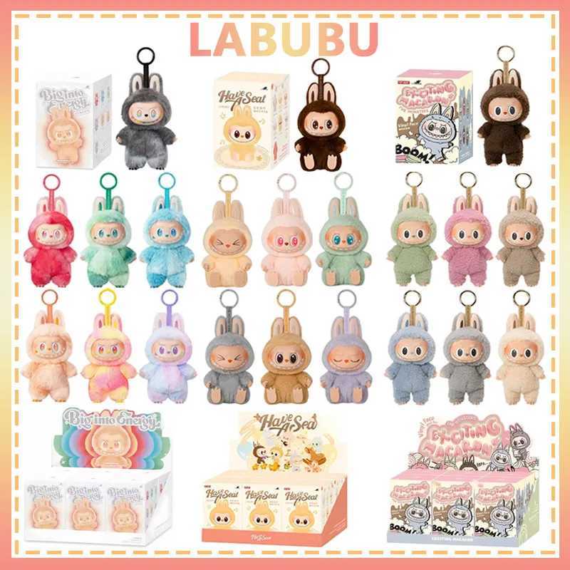Hot-selling For Labubu Series beat Rubber Monster Blind Box Figurine Desktop Decoration Cute Doll Childrens Birthday Gift X250528