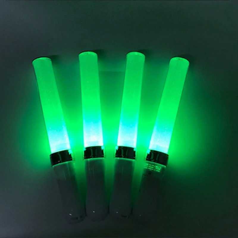 HOT SALE 2 Pcs LED Light Sticks 15 colors Light Sticks Light Sticks Concert Props W250528