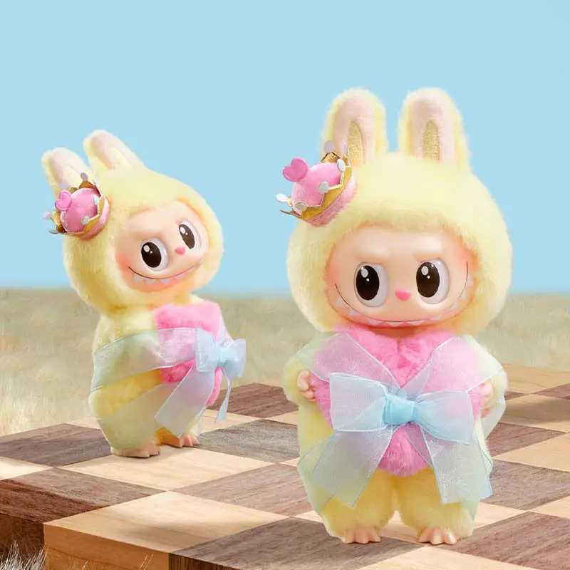 New Hot 17cm Labubu V3 The Monsters LetS Checkmate Series Vinyl Doll Figure Chess Keychain Bag Pendant 1 1 X250528