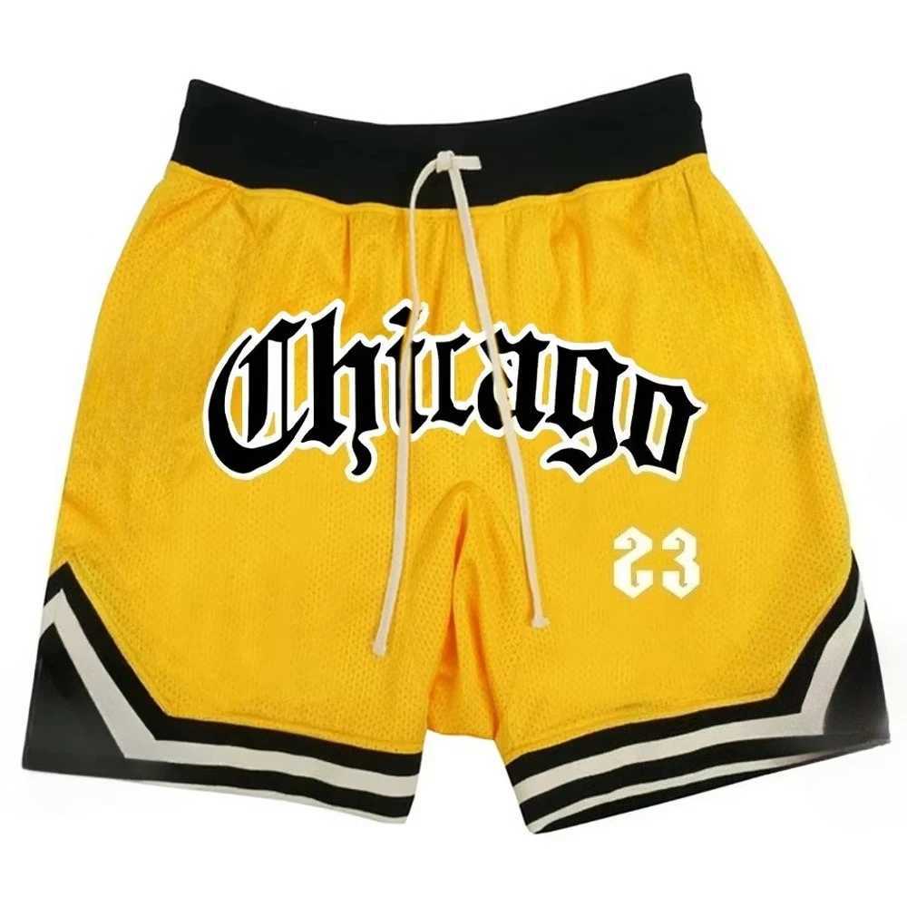 Summer New Mens Sports Fitness Shorts Men Basketball Game Training Running Casual Loose Quick-Drying Five-Point Men Shorts X250528