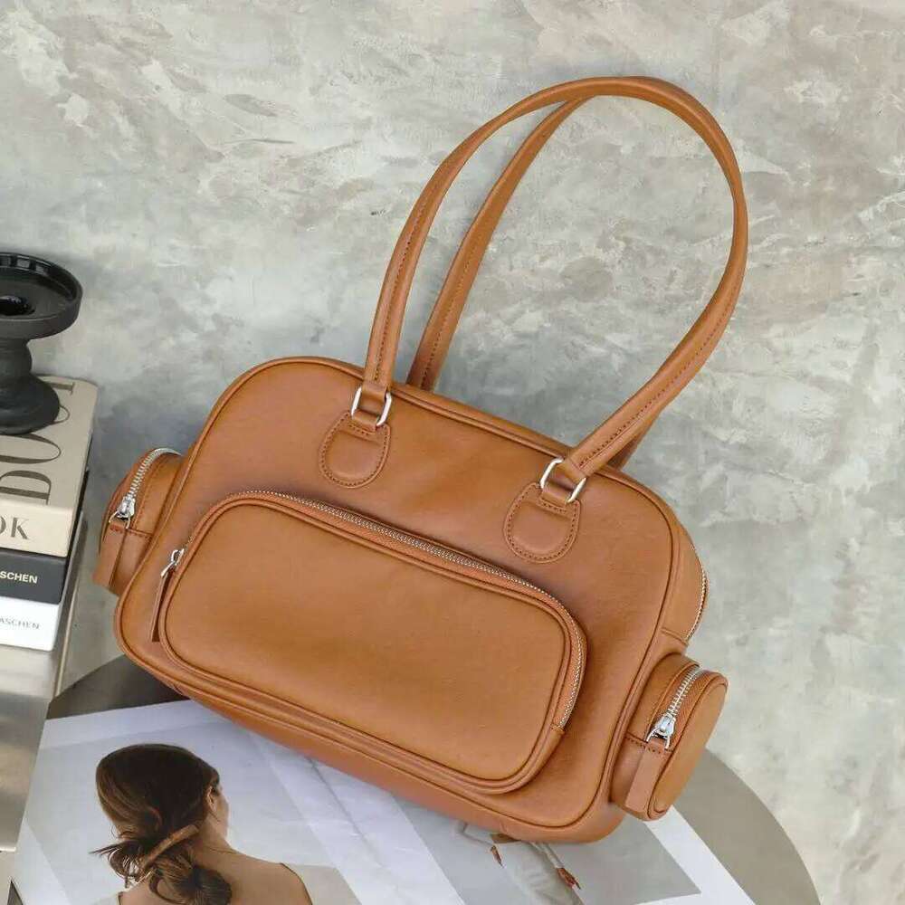 Genuine leather fashion Women's shoulder Designer high quality leisure large capacity ladies bag