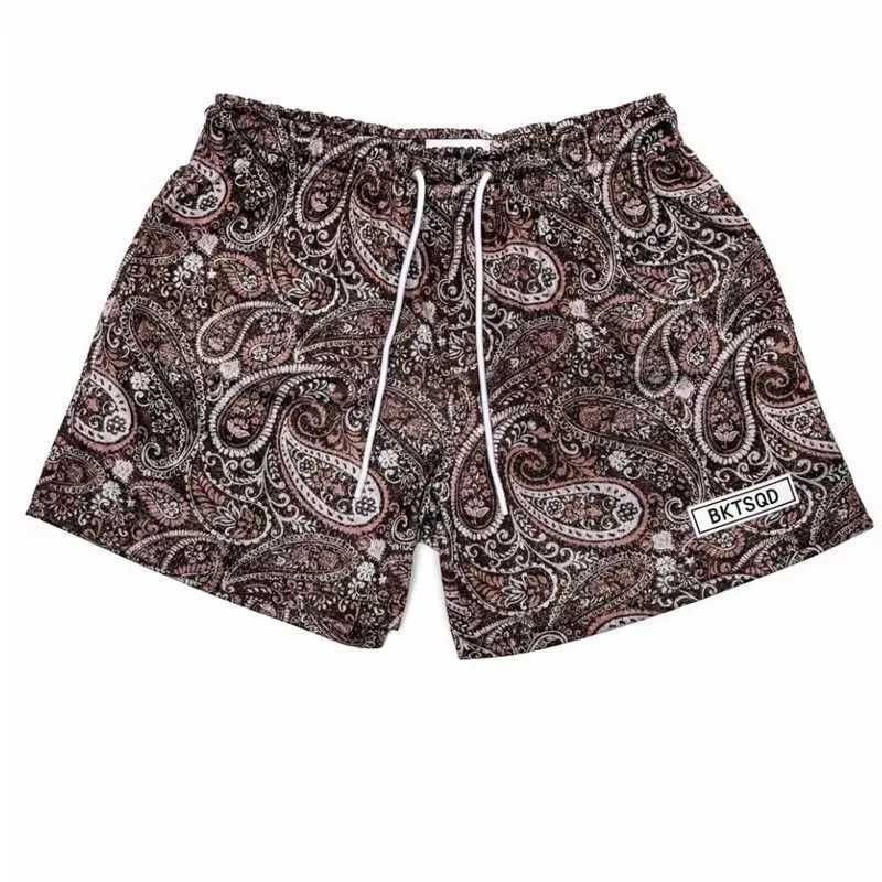 Summer Mesh Brand Basketball Shorts Men Quick Drying Loose Sports short pants BUCKETSQ fashion Trend Sweatpants Running shorts X250528