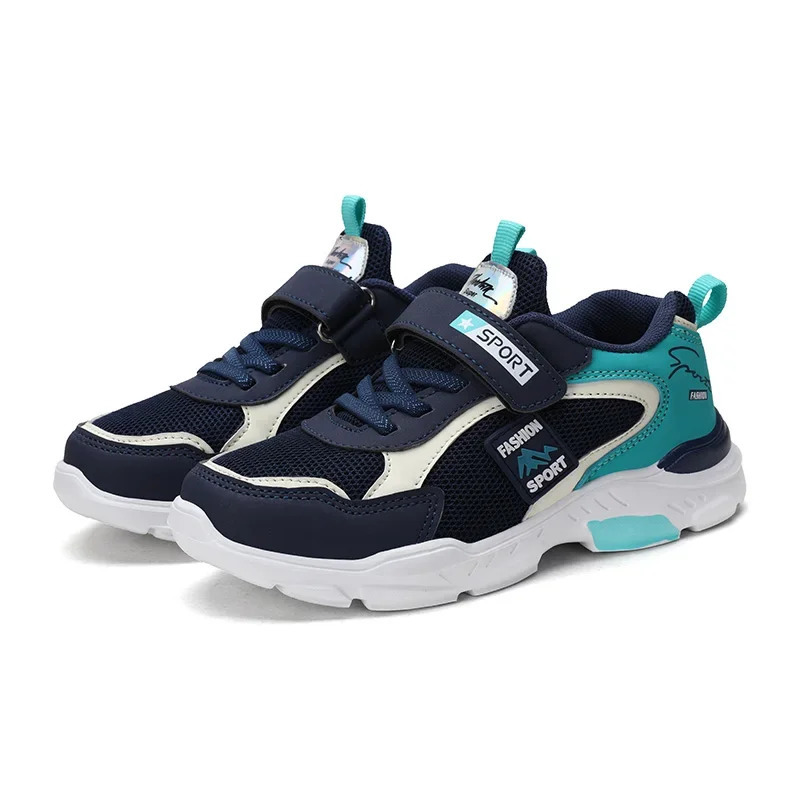 Childrens shoes boy sneakers in the spring and autumn with breathable non-slip surface pupil cuhk boy fashion shoes 250528