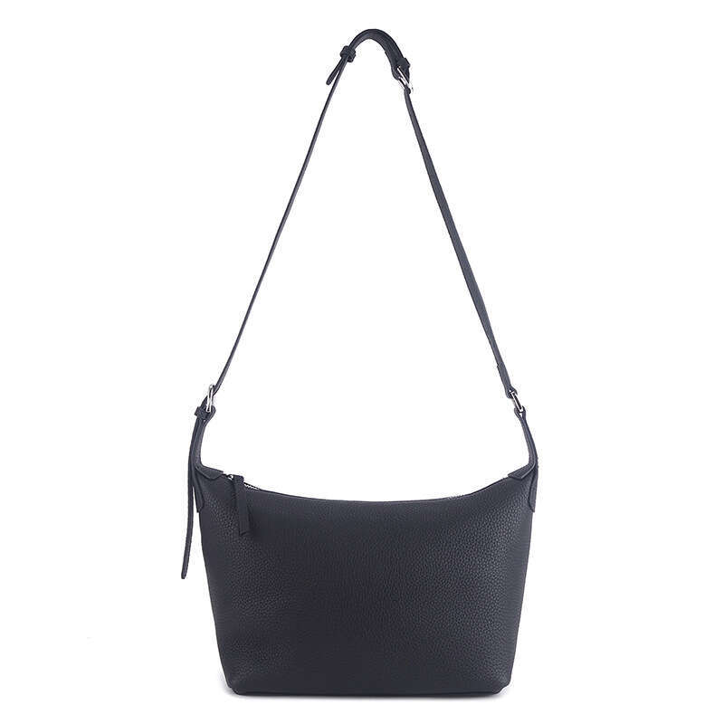 for Women 2025 New Niche Commuter Tote Simple High-end Feel Shoulder Genuine Leather Large Capacity Crossbody Bag