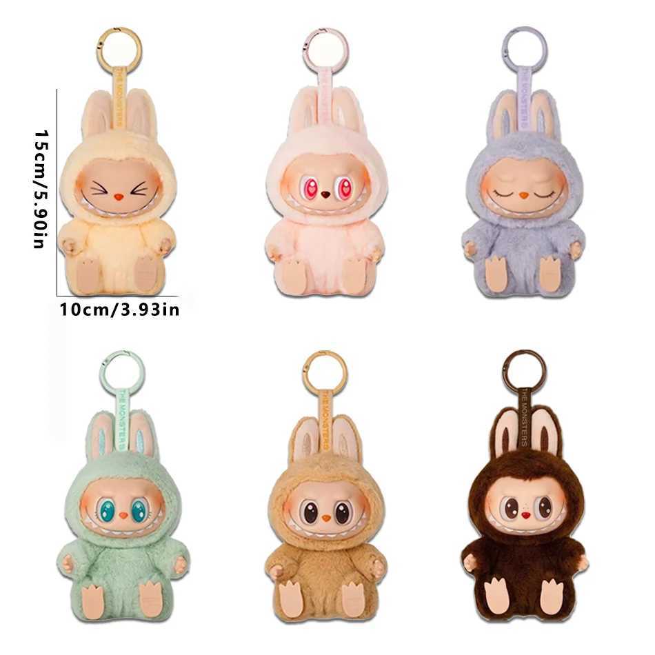Labubu exciting blind box anime action figures 17cm cute mysterious box pvc doll and hobbies ornaments monsters vinyl face doll X250528