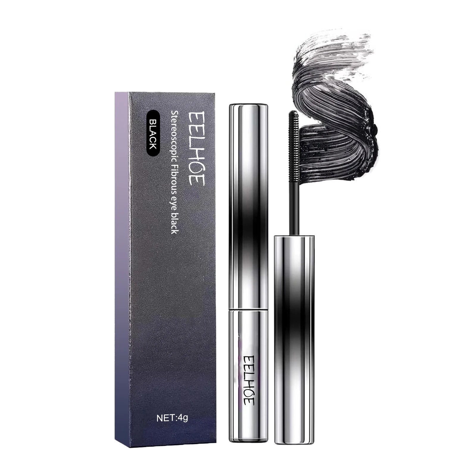 Eelhoe Black Brown Mascara s Eyebrows Eyelashes Promote Thick Natural sweat Mild Mascara 250523
