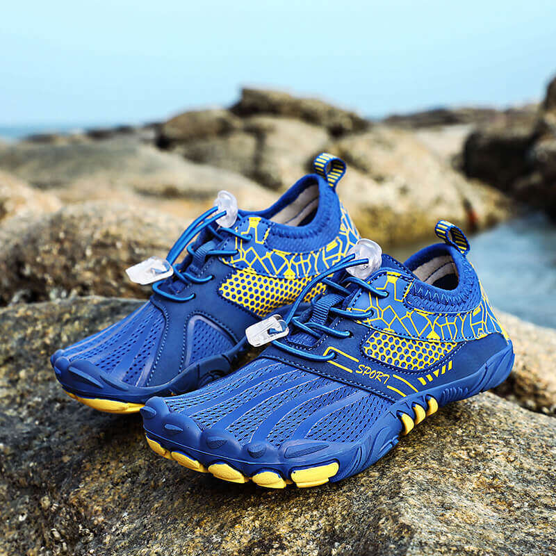 Children's Water Beach Diving Snorkeling Girls Cut-Resistant Boys Soft Sole Swimming Non-Slip Stream Shoes Trendy