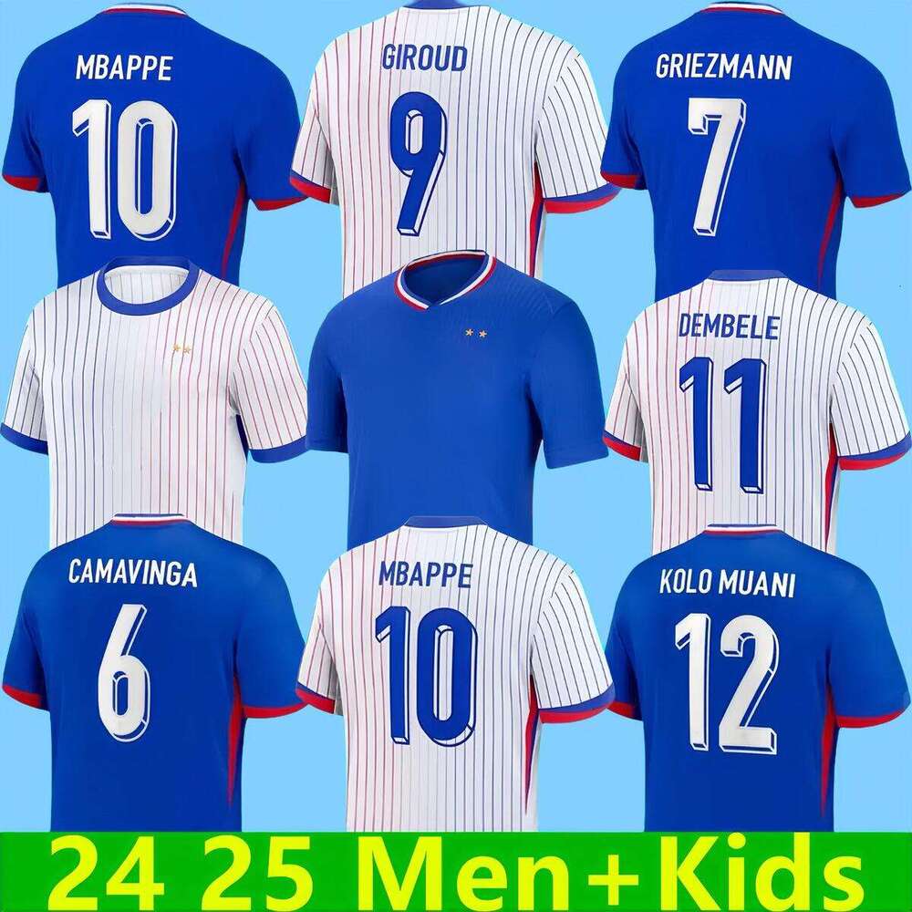 soccer jerseys 24 Euro Cup French club Full Sets BENZEMA SALIBA PAVARD KANTE GIROUD MBAPPE GRIEZMANN Maillot de foot equipe Maillots kids kit women Men football