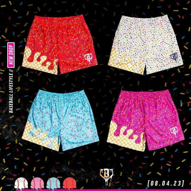 Summer New Products Mens Teen Quick-Drying Shorts Baseball Sports Shorts Gym Loose Shorts Outdoor Swimming Shorts Size 100-160 X250528
