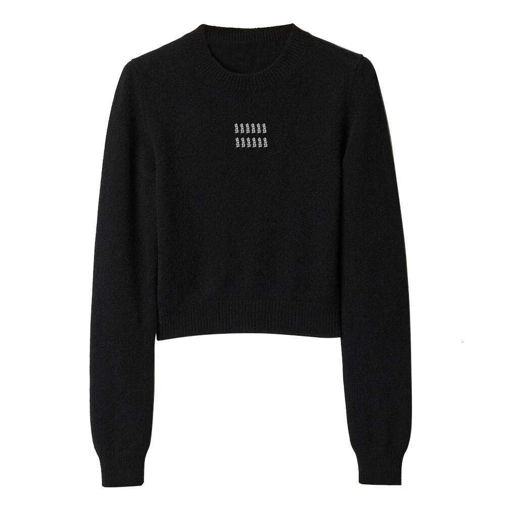 Women's Wear CNBY New Women's Cashmere Yarn Knitted Sweater Pullover #S3383
