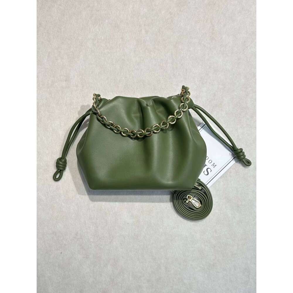 Brand Design Fashion High-grade Texture Leather Cloud Bag Ladies High Quality Cowhide Shoulder Crossbody Bags For Women
