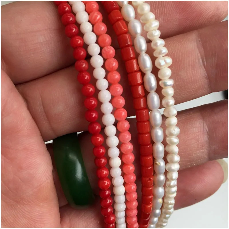 Elegant Big White Natural pearl Choker Clavicle Artificial coral red white Necklace For Women Wedding Jewelry Collar 250520