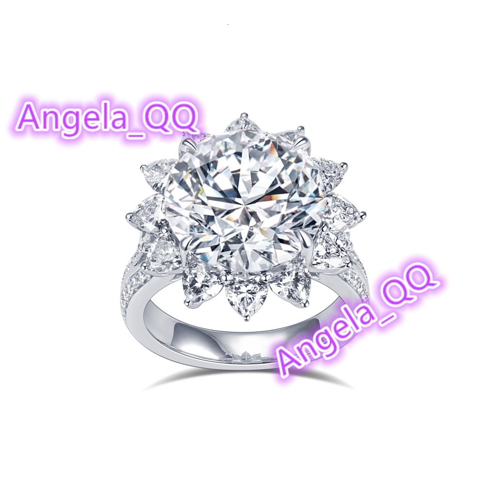 18K Wedding Engagement Lab Grown Diamond Jewelry Ring Womens Diamond Wedding Jewelry Ring