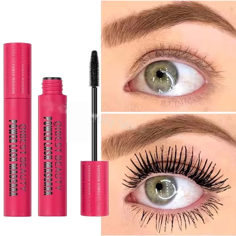 Eyelashes Lengthening Mascara Waterproof Long Lasting Silky Lash Black Eyelashes Extension Make Up Beauty Eye Korean Cosmetic 250523