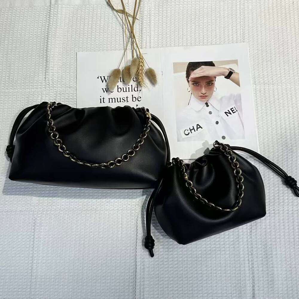 Brand Design Fashion High-grade Texture Leather Cloud Bag Ladies High Quality Cowhide Shoulder Crossbody Bags For Women