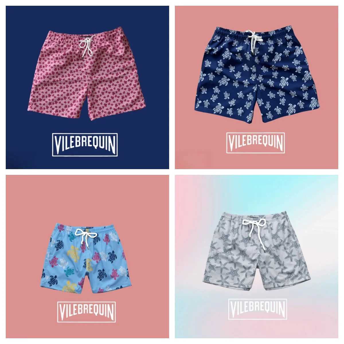 Genuine Turtle Beach Pants Vacation Seaside Shorts Mens Quick Drying Breathable Comfortable Sports Summer Moto X2505281