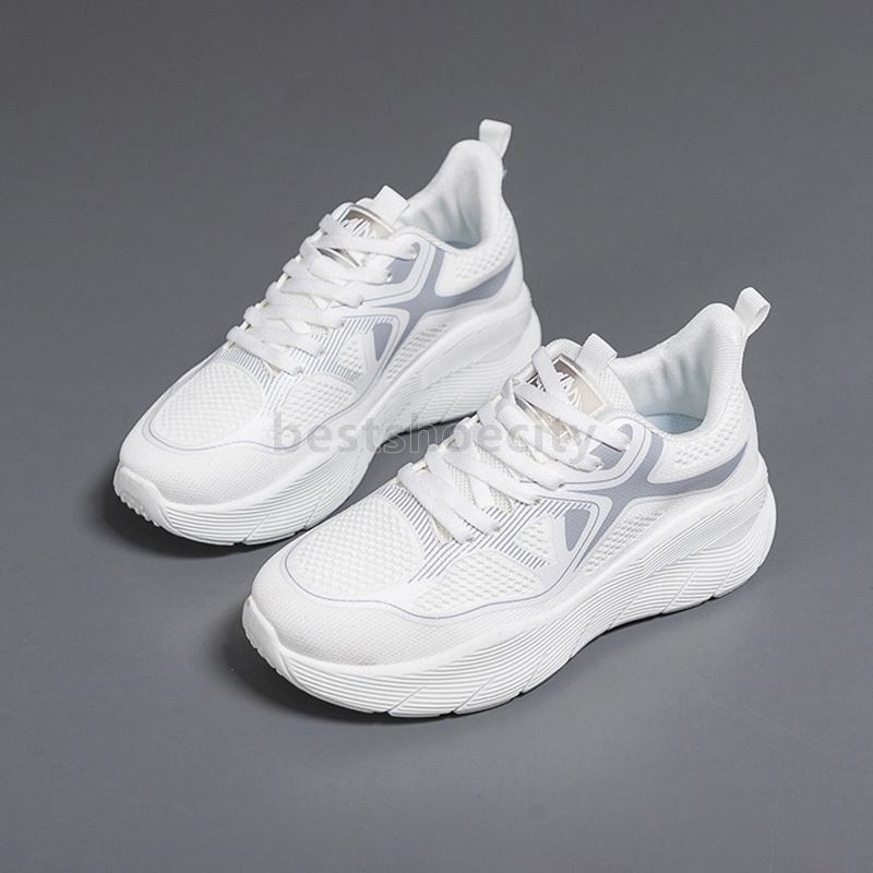 designer men shoes sneakers womens trainers thick-soles low durable sneaker mesh breathable fabric soft sole running shoes unisex casual daily outdoor