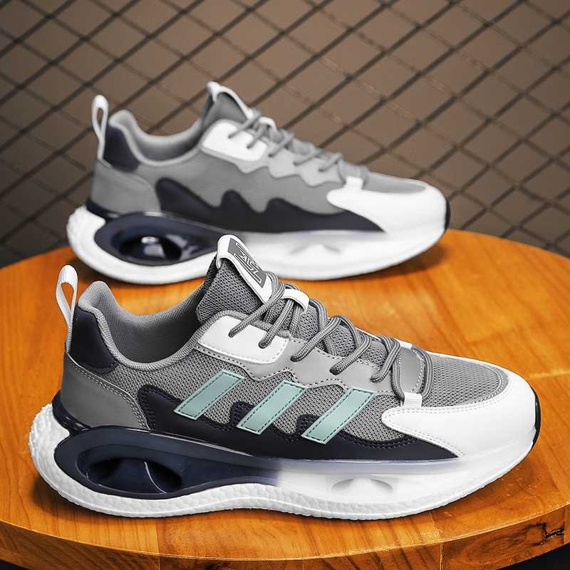 High quality mens running casual sports thick soled shoes outdoor new spring summer 2025 Y250320