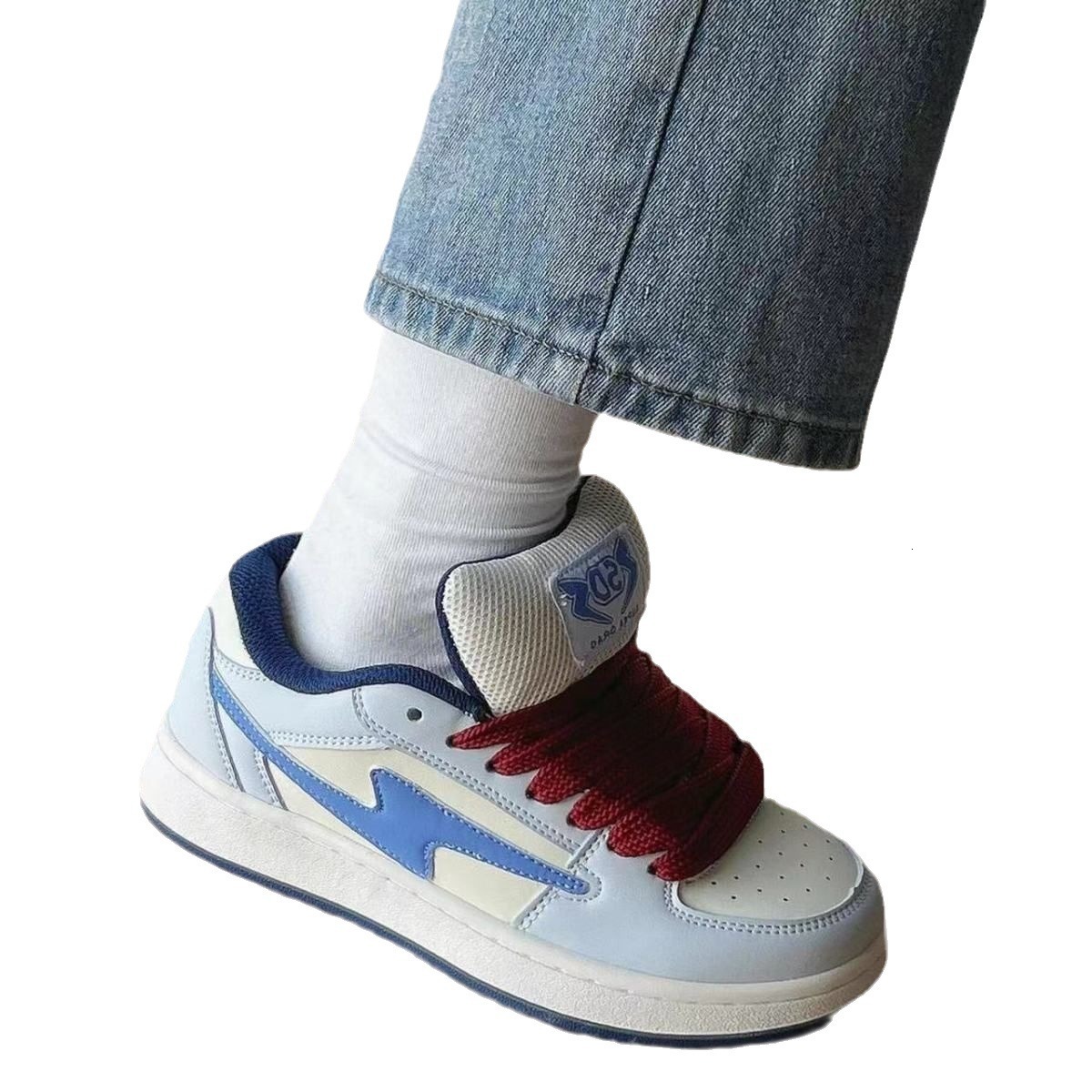 2025 Designer casual shoes Lightning Cashew Flower Mixed Sneakers Women Niche Casual Trendy Ultra-light Women's Shoes