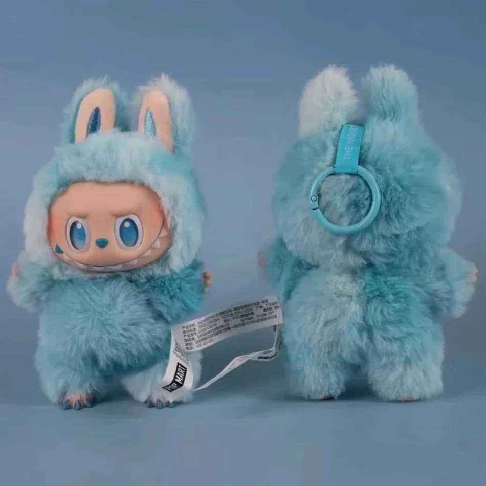 For Labubu beat aron Enamel The Monsters Face Blind Box Pvc Figurine Tabletop Ornament Kawaii Doll Kid Birthday Gift X250528