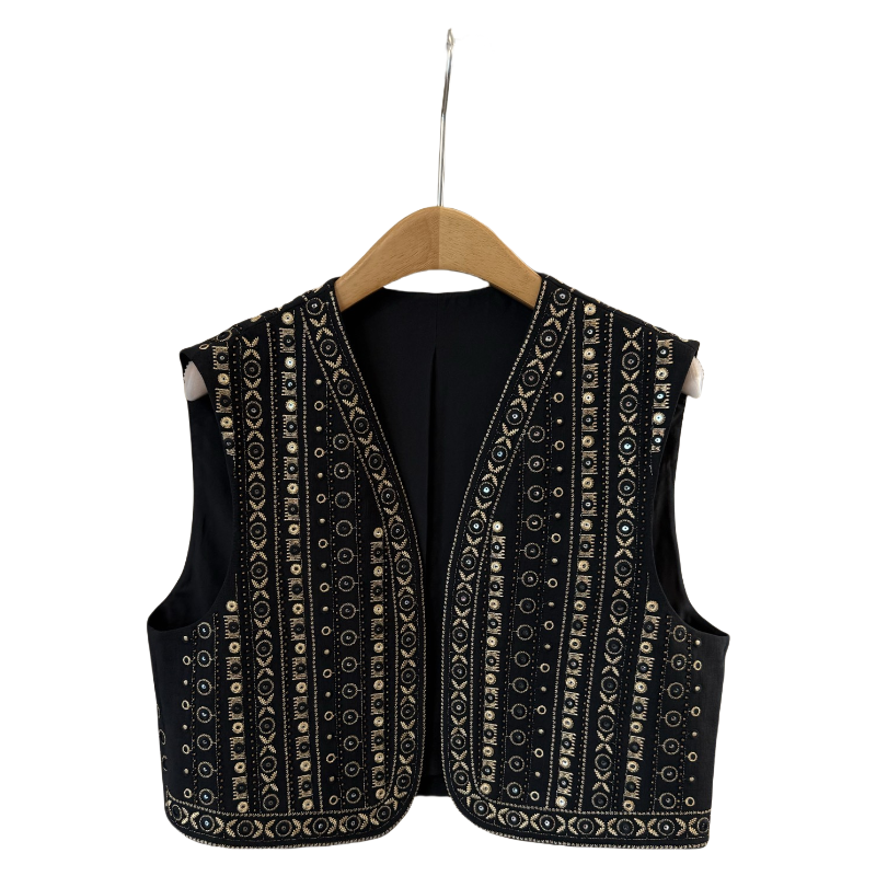 Designer Vest Top for woman and mens luxury brand running vest homme veste puff.M349