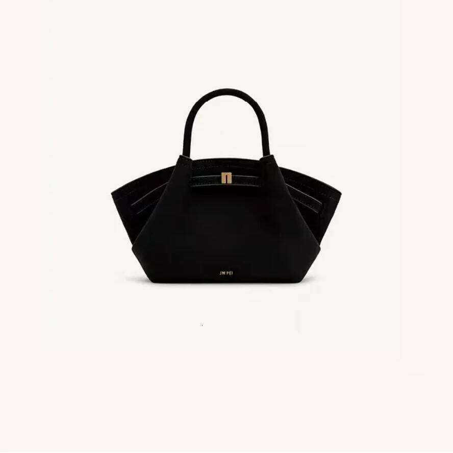 Hot Ins Handbag Brand Designer Fashion Simple Pure Color Classic Retro Large Capacity Versatile Women's Hand Bag
