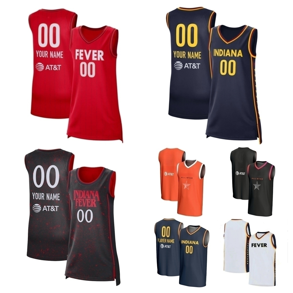 Caitlin Clark Fever Jersey Basketball Aliyah Bostons Kelsey Mitchell Natasha Howard Lexie Hull Sophie Cunningham Makayla Timpson DeWanna Bonner Men Women Youth