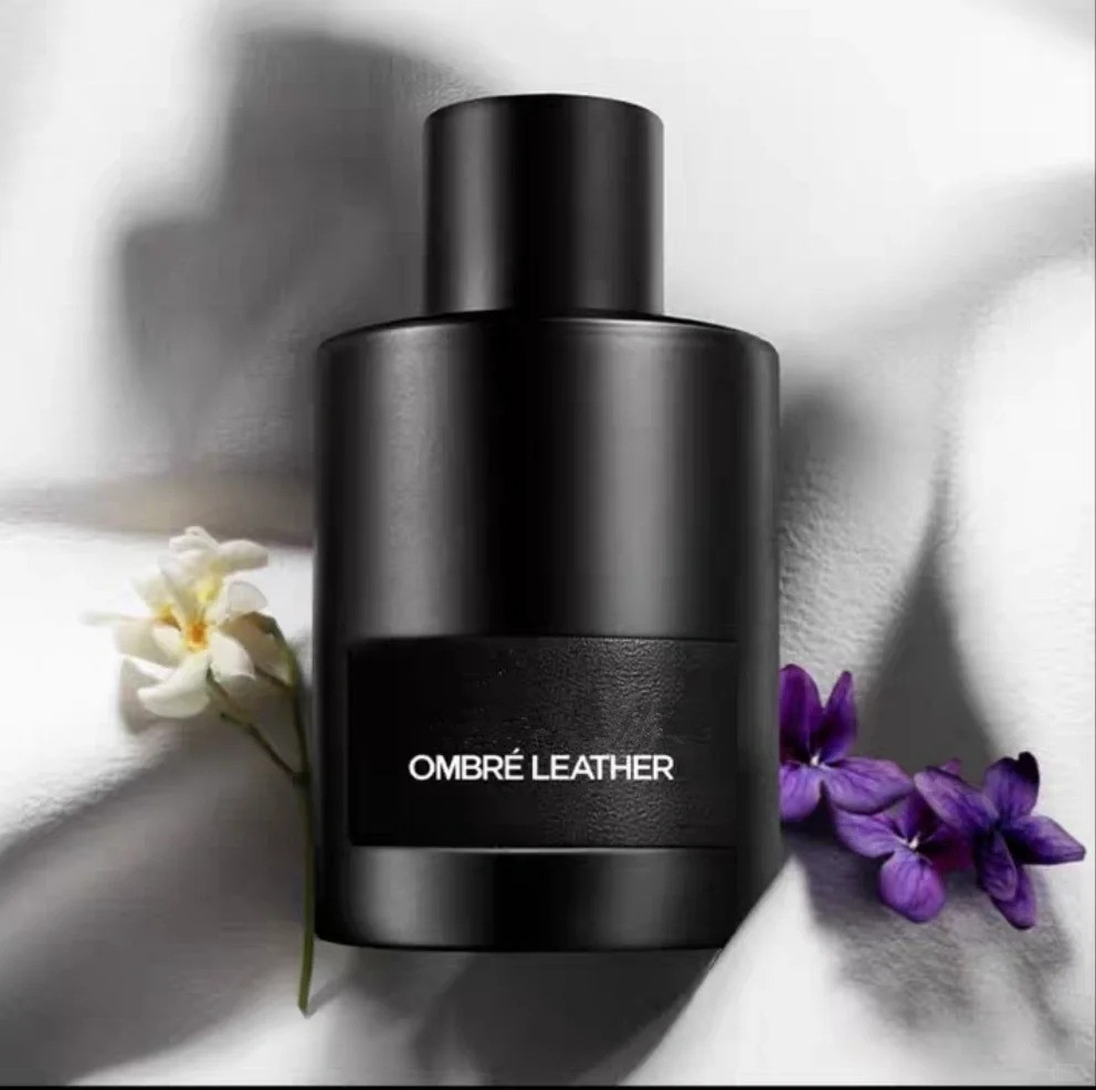 Hot Sales Men's Perfume Ombre Leather Black Orchid Perfume High Quality Long Lasting Fragrance Spray 100ml