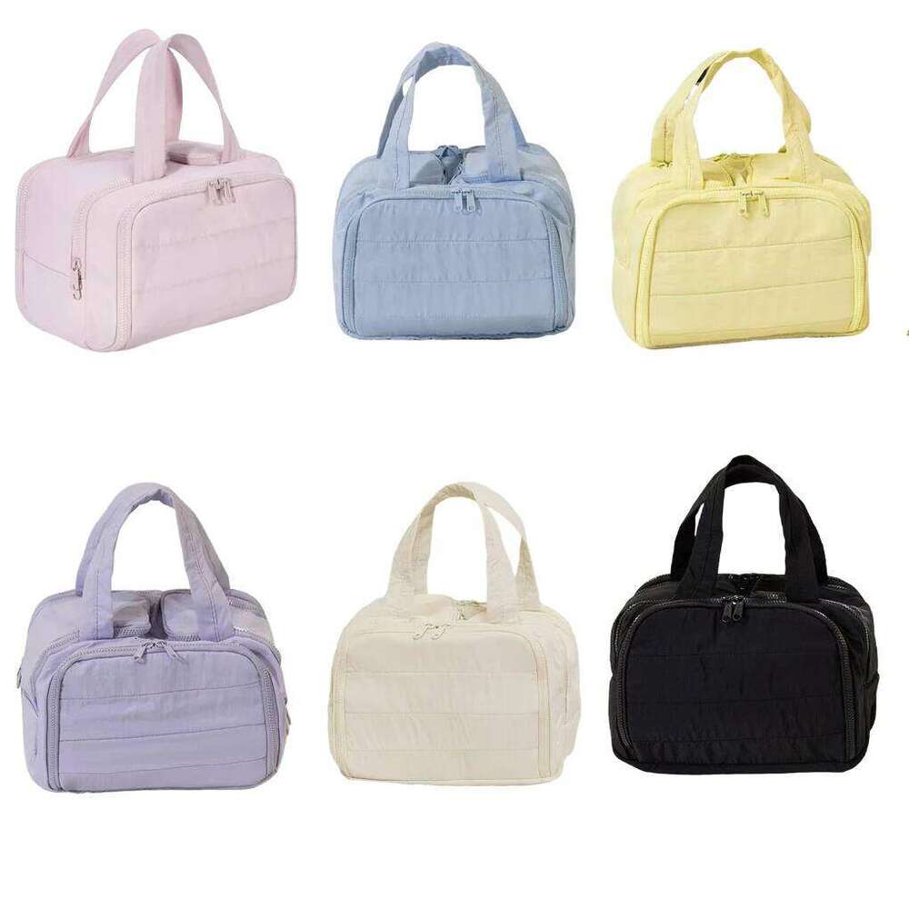 2025 New Portable Travel Cosmetic Women Makeup Bag Large-Capacity Bath Wash Bags Multifunction Waterproof Storage Case