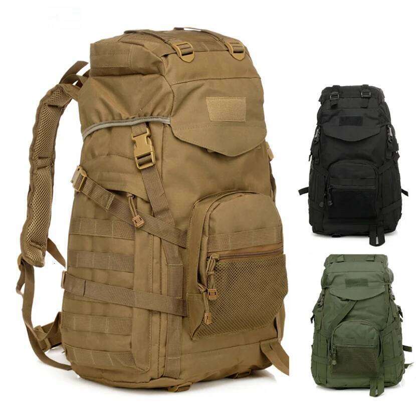 L Backpack For Men Climbing Waterproof Backpacks Sports Hunting Outdoor Travel Bag man mochila de vie travel