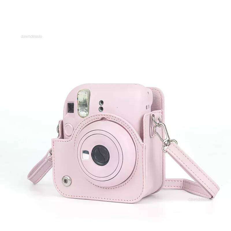 Hot Selling For Instax Mini 12 PU Leather Soft Protective Case Trave For Fujifilm Film Camera Bag With Shoulder Strap Designer Bags