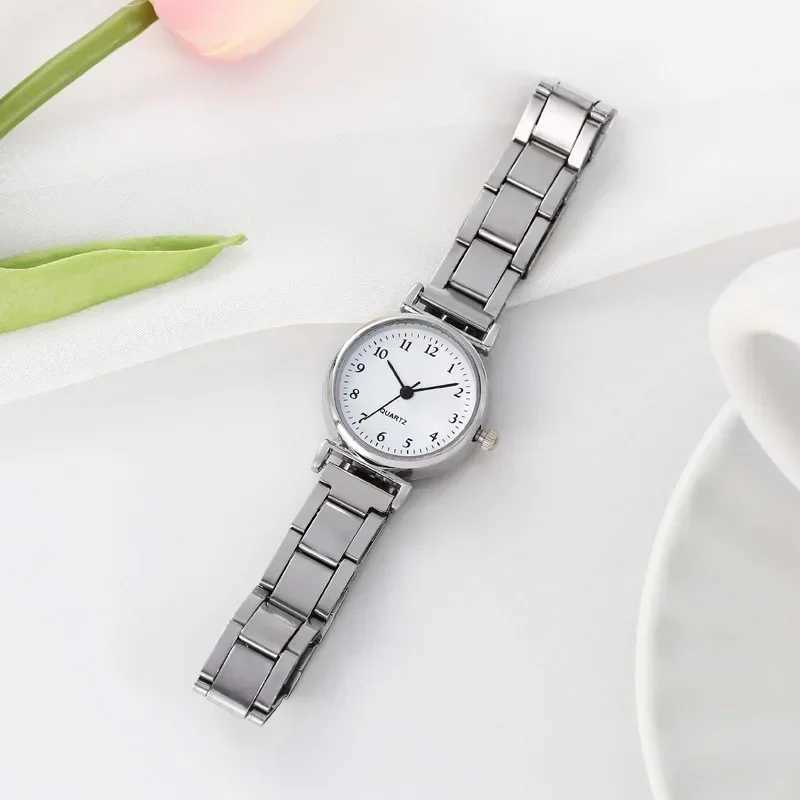MAYZHISU Mini Women Watch Stainless Steel Ladies Wristwatch Light-luxury Women Quartz Watch Simple Business Female Clock GiftXJ250527