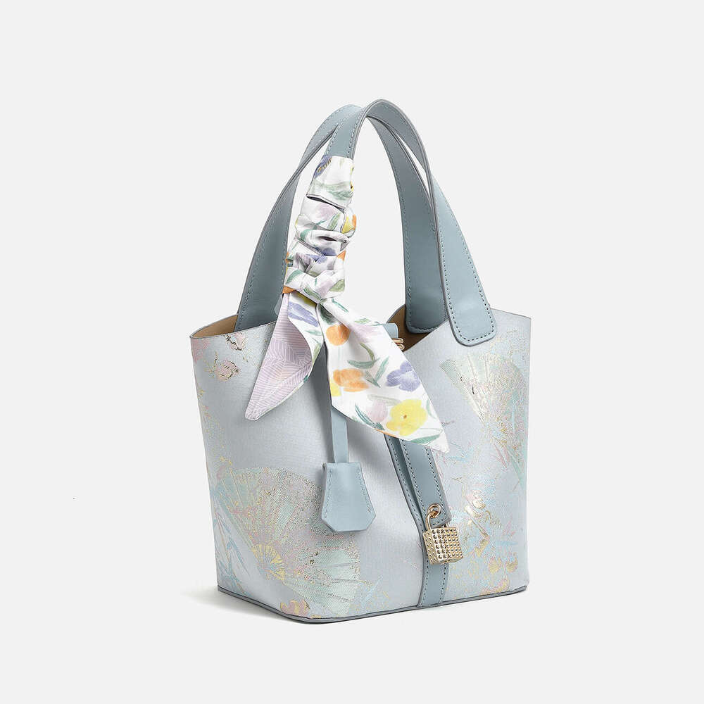 New Chinese Style Women's Trendy Fashionable Elegant Handbag Underarm Bag
