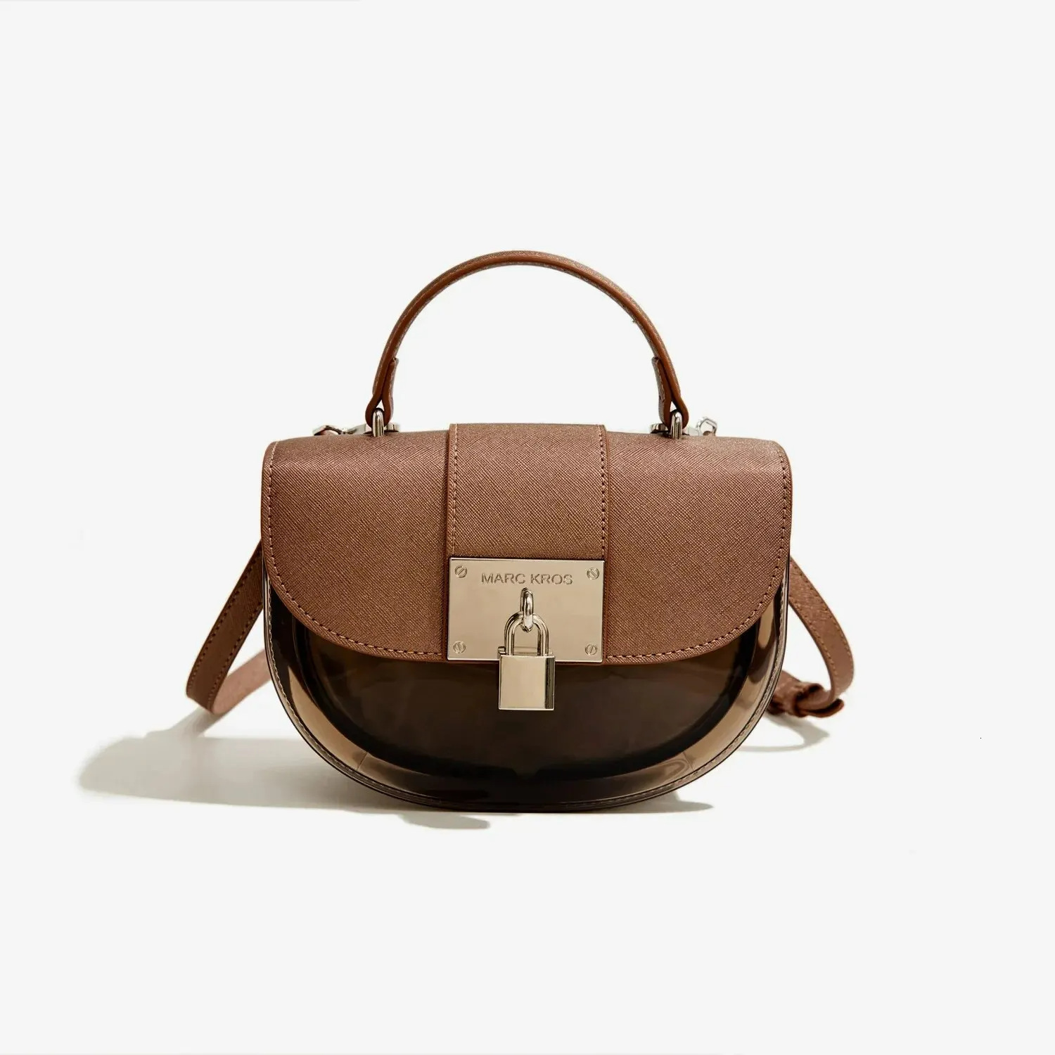 Top quality Brand High Quality New Style 2024 New Women's Jelly Bag Crossbody Bag Women's Half-Moon Bag Girls' Handbag New Free Deliver
