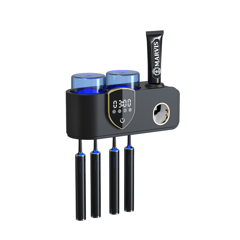 Smart UV - Sterilized Toothbrush Holder with Heating and Drying Function