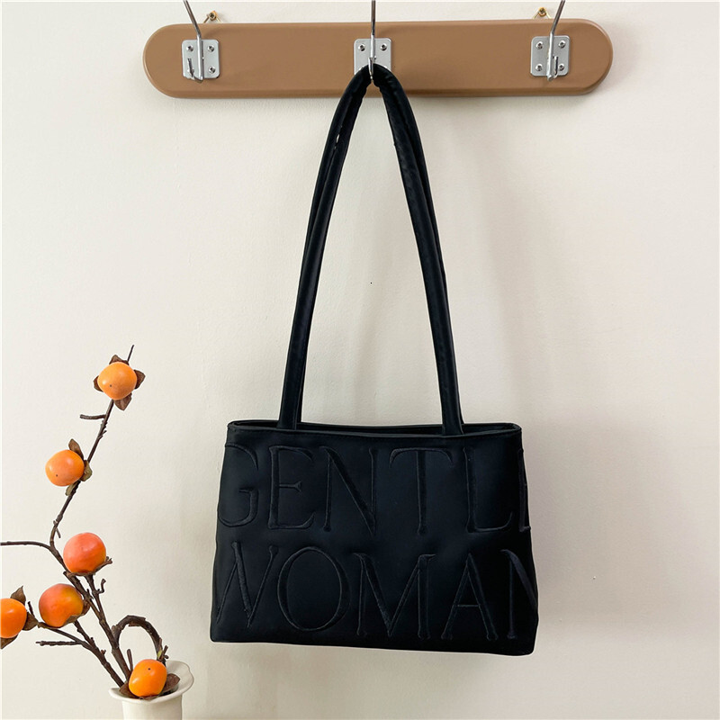 Fashion Thai Ladies Ballet Bag New Embroidered Letter Colorful Underarm Shoulder Bag fashion fashion Designer Women s Shoulder Bag Crossbody Bag