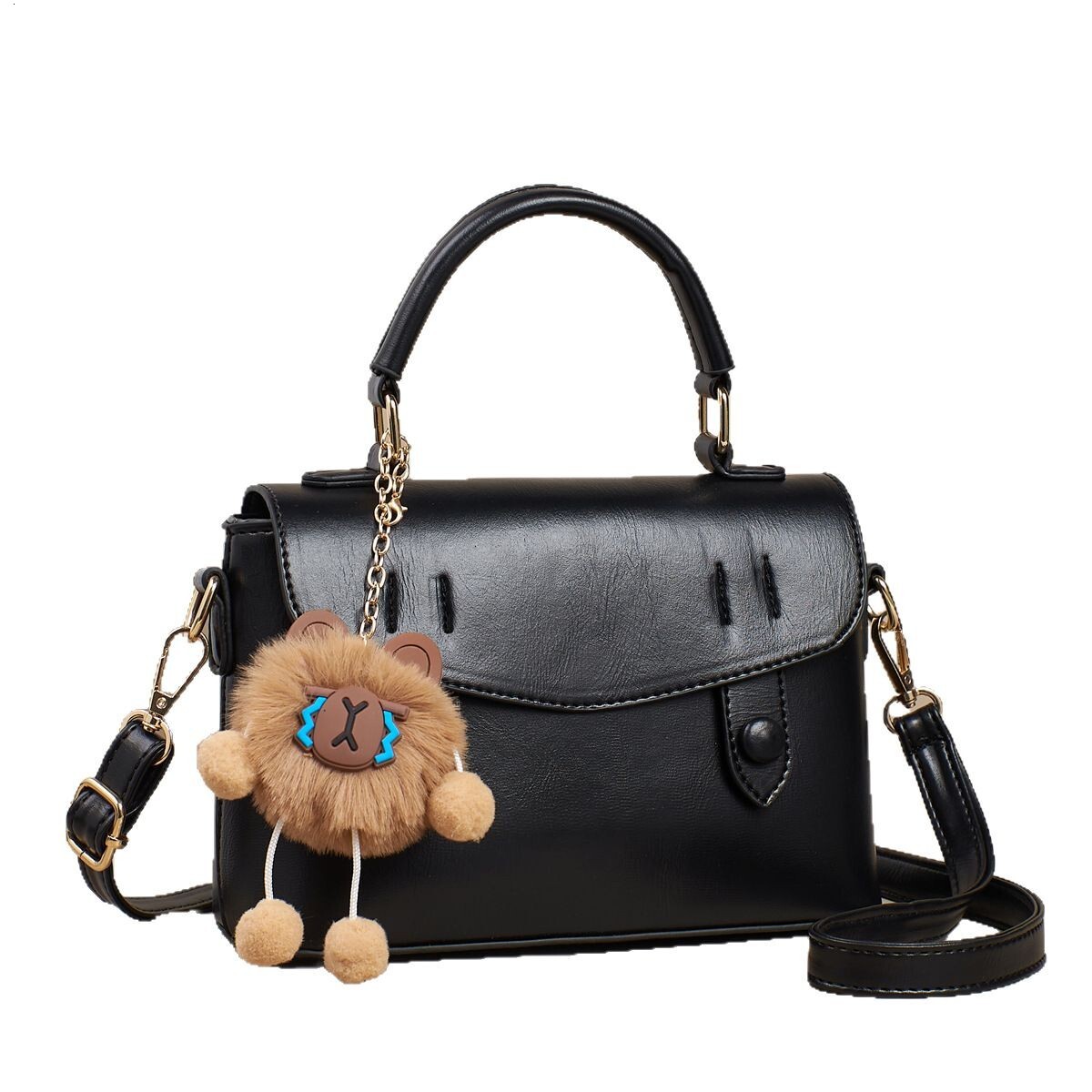 New high-value women's bag new niche design single shoulder bag, large capacity commuting fashion women's new handbag designer versatile sty